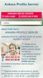 Mobile Screenshot of profiloankarabolgeservisi.com